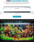 SEAOURA Aquarium Planted Light with 24/7 Timer for 48-54in Fish Tank
