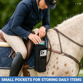 Soulchen Saddle Water Bottle Holder Pocketed Saddlebag Adjustable