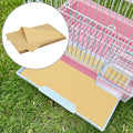 45 Pcs Bird cage Liner Paper, 11 x 17 inch Gravel Liner Paper for Bird Cage, Parrot Cage Sandpapers Cushion Pad Birdcage