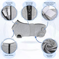 SlowTon Dog Surgery Recovery Suit, Dog Onesie for Female Male Spay Neuter