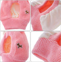 Dog Ear Muffs Noise Protection Knitted Hats Pet Neck Ear Warmer for Winter Knitted Cap for Anxiety Calm Down for Dog Cat