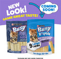 Purina Busy Rawhide Small/Medium Breed Dog Bones, Rollhide - 9 ct. Pouch