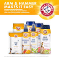 Arm & Hammer for Pets 5-in-1 Dog Shampoo with Conditioner, Deodorizing Oatmeal Dog Shampoo with Aloe, Shea Butter, Baking Soda and Coat Care, Vanilla Sandalwood Scent, 20 Fl Oz