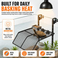 11 x 11.5 Inch Hanging Turtle Basking Platform with Ramp & Tray
