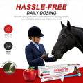 Ivermectin Horse Paste 1.87% Apple Flavored Horse Dewormer, Equine Wormer Paste, Horse Wormer, 6.08g Tube, Treats Up to 