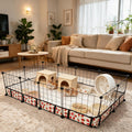 Guinea Pig Cage Liner，Washable Waterproof Oxford Cloth Cage Liners for Small Animals,Hamster Chinchilla Hedgehog Rabbit 