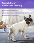 HICC PET Anal Area External Cleaning Spray for Dogs & Cats