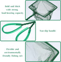 JJUNW Aquarium Fish Net for Fish Tank, 2 Pack Small Fish Tank Net