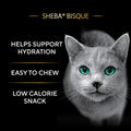 Sheba Bisque Cat Treats & Food Toppers, Variety, 1.4 oz, 8 Count, 2-Pack
