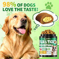 Cudory Flea and Tick Prevention for Dogs, 500 Dog Flea Treatment Chews