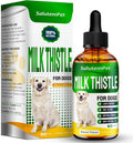 Milk Thistle for Dogs | Dog Liver Supplement for All Ages and Breeds | Here is Only Herbal Composition | + Attractive an
