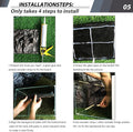 23.6x17.7in Rock Terrarium Background,3D Reptile Tank Background Board,Amphibian Stereo Backdrop Wall,Lizard Snake Gecko