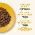 Applaws Complete Chicken Grain Free Dry Cat Food 4 lb Bag