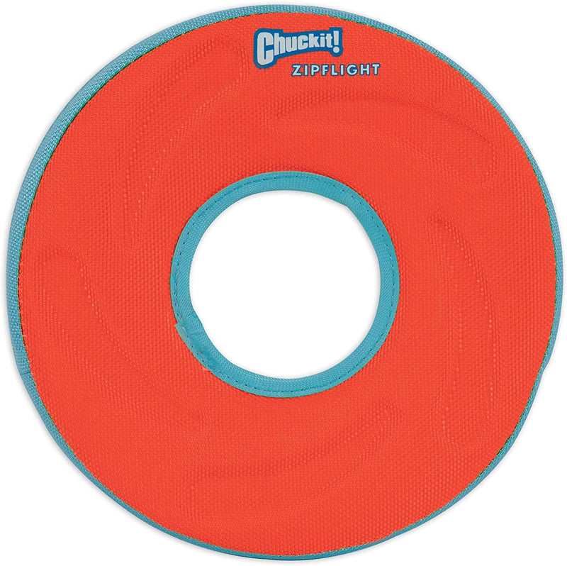 Chuckit Zipflight Amphibious Flying Ring - Assorted Medium - 8