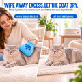 Waterless Cat Dry Shampoo Foam for Cats & Kittens, 6.76 fl oz