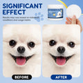 PHASORRA Hypoallergenic Eye Paw Face Wipes, Tear Stain Remover, Dog Eye Infection Treatment, Lick-Safe Soothing & Moisturizing & Gentle, Eye Debris, Discharge, Mucus - 100pcs