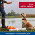 Coastal Pet Water & Woods Vinyl Dog Training Dummies, White, 3" x 12"