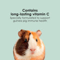 Kaytee Timothy Complete Guinea Pig Food with Timothy Hay, 9.5 Pounds
