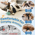 BARKLESS Small Dog Front Leg Sleeve for Wound, Surgery Suit to Stop Licking
