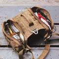 EXCELLENT ELITE SPANKER Nylon Dog Backpack with 2 Side Pockets for Hiking