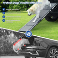 Dog Ramp for Car, Pawlify 71" x 17.3" Dog Ramps for Large Dogs with Anti-Pinch Handle and Anti-Slip Rug Surface, Folding