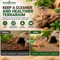 MAQIHAN 14OZ Vermiculite for Reptiles - Terrarium Substrate Bedding