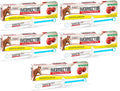 Horse Ivermectin Paste 1.87% – Apple Flavored Oral Horse Dewormer Syringe – 6.08g Tube Treats Horses Up to 1250 LB [Pack