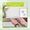 Homarden Transparent Training Mat for Cats - Flexible Cat Deterrent for Outdoor and Indoor - Scatmats with Spikes and 12