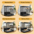 Spacious Catio Indoor Outdoor Cat Enclosure, Multi‑Level Cat Cage