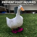 Duck Shoes for Injured Feet – Protective Neoprene Footwear for Ducks, Protective Shoes for Birds with Injured feet, Bumb