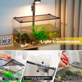 Uross Fish Tank Lid Magnetic Aquarium Lid Tank Hood top Cover Anti-Jumping Net Cover Mesh to Protect Fish Jumping Out of