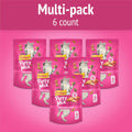 Purina Friskies Cat Treats, Party Mix California Crunch With Chicken - (Pack of 6) 6 oz. Pouches