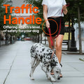 Twoear 6FT 1IN Heavy Duty Dog Leash for Large Dogs with 2 Padded Handles