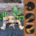 Tfwadmx Snake Climbing Branch,Resin Reptile Enclosure Decor