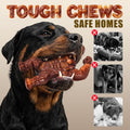 PETSTA Indestructible Dog Toys for Aggressive Chewers, Extreme Tough Toys for Large Dogs, Real Beef Flavored, Dog Bone for Medium/Large Dogs Breed, Gifts for Dogs