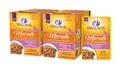 Wellness Healthy Indulgence Morsels Adult Wet Cat Food, Natural, Protein Rich, Grain Free, Salmon and Tuna Recipe, 3 oz, Pack of 24 Pouches