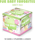Weruva Kitten, Fur Baby Favorites Variety Pack, 3oz Can (Pack of 12)