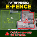 Dogtra Pathfinder 2 Additional Receiver Dog GPS Tracker e Collar Green LED Light No Monthly fees Free App Waterproof Smartwatch Control Satellite Real Time Tracking Long Range Smartphone Required