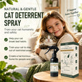 Cat Deterrent Spray, Natural Cat Repellent for Furniture & Home, Anti-Scratch and Anti-Chew Training Spray, Plant-Based 