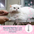 Kenchii Happy Kitty Ball Tip Grooming Scissors for Cats 5.5in