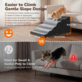Dog Stairs for Bed Up to 90 lb - Large Dogs Pet Steps & Ottoman