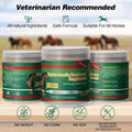 Insulin Resistance Supplement for Horses, Herbal Formulated for High Insulin, Chronic Laminitis, Cushing's Syndrome, Sor