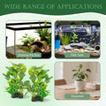 Silk Aquarium Plants 9.8in 2-Pack