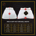 Kavallerie PRO-K Soft No Turn Bell Boots Ultimate Hoof Protection, with Anti-Spin Fastening System, Durable & Prevents O