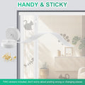 Reinforced Cat Screen Door, Fits Door Size 32" x 80", Pets Proof Screen Door with Zipper Closure, Durable Cat Resistant 