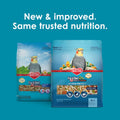 Kaytee Forti-Diet Pro Health+Safflower Nourish+Protect Cockatiel Food, Supports Breeding and Molting, Nutrition Backed by Science, Digestive and Brain Health, 4 pounds