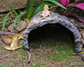 Rock Cave Habitat Hidden for Reptile and Amphibians.Terrarium & Aquarium Decor, Reptile hideout Hide Cave, Perfect for B