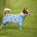 Dog Surgery Recovery Suit for Small Dogs, Four-Leg Long Sleeve