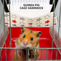 Boao Guinea Pig & Rat Hammock - 4 Pcs Small Animal Hanging Hammock for Chinchilla, Parrot, Sugar Glider & Ferret (Tower,