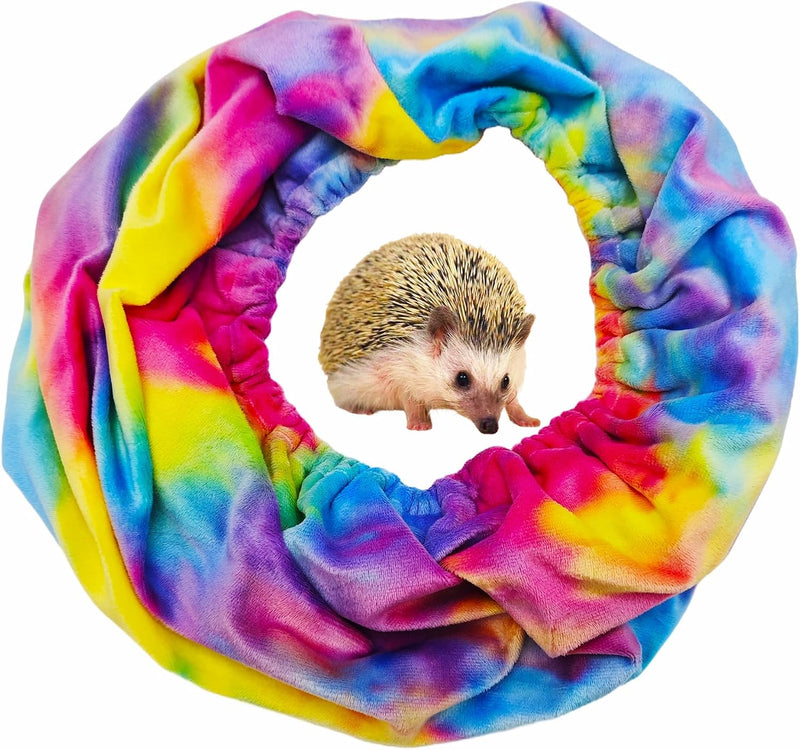 Hedgehog Bonding Scarf Hedgehog Cuddle Sack Snuggle Fleece Pouch for Sugar Glider Guinea Pig Travel Sling Carrier Bag